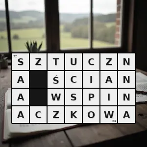 Rozwiązanie krzyżówki: obiekt przystosowany do wymagań wspinaczki wieża ciśnień szyb windy czy ściana budynku albo specjalnie w tym celu zbudowany - sztuczna ściana wspinaczkowa | hasła, synonimy i podpowiedzi Hasło krzyżówkowe obiekt przystosowany do wymagań wspinaczki wieża ciśnień szyb windy czy ściana budynku albo specjalnie w tym celu zbudowany - sztuczna ściana wspinaczkowa – rozwiązanie, synonimy, podpowiedzi i definicje krzyżówkowe